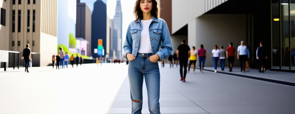 Porter un jean invisible avec assurance